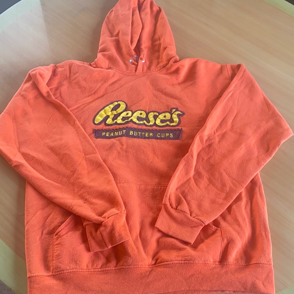 Reese’s hoodie  size large